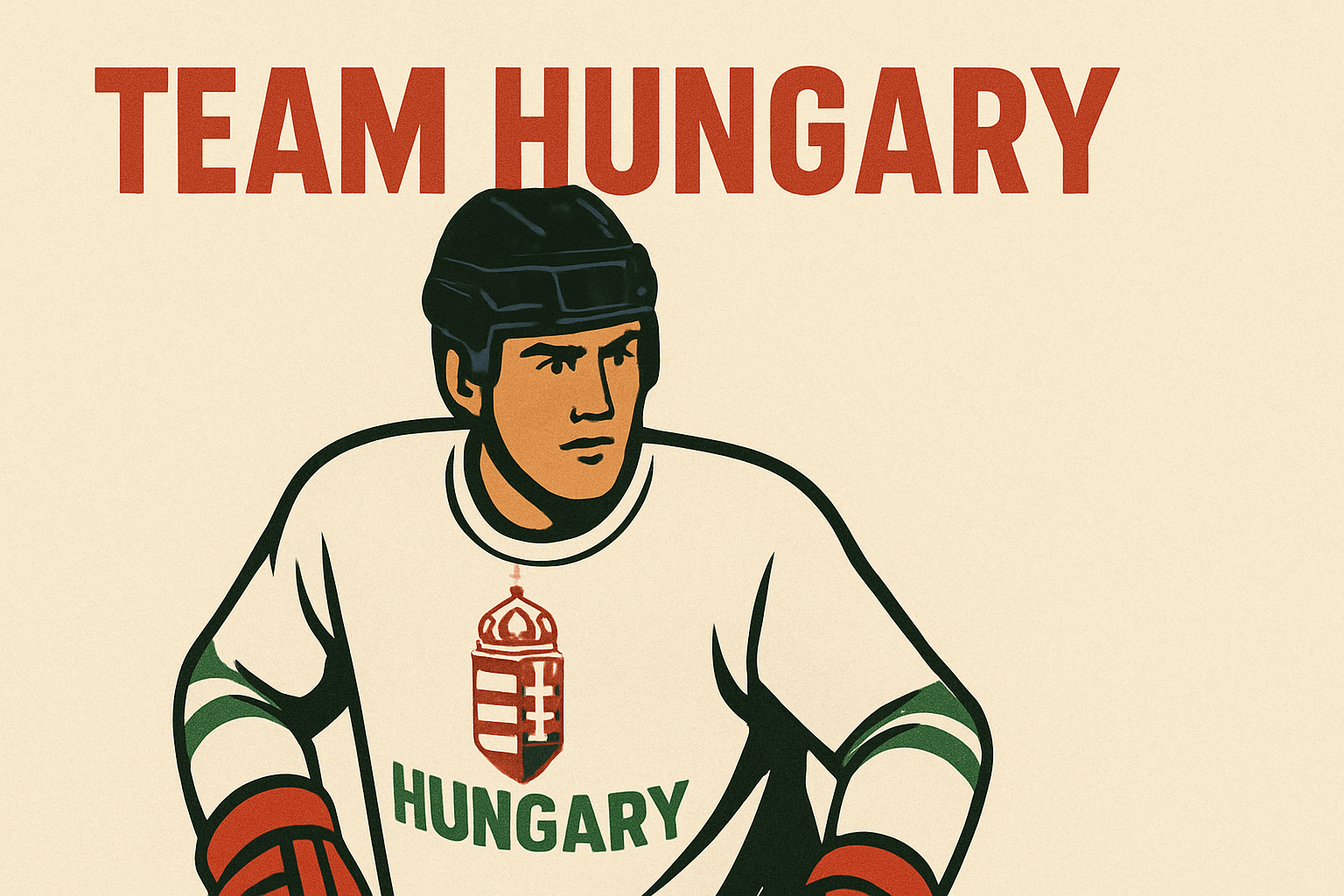 Team Hungary: Men's Deaf Ice Hockey Preview